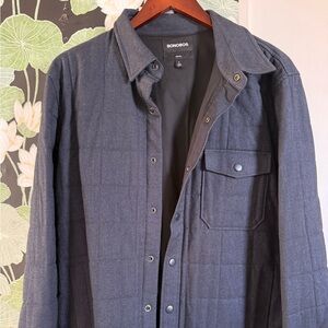 Bonobos Men's Navy Shirt Jacket